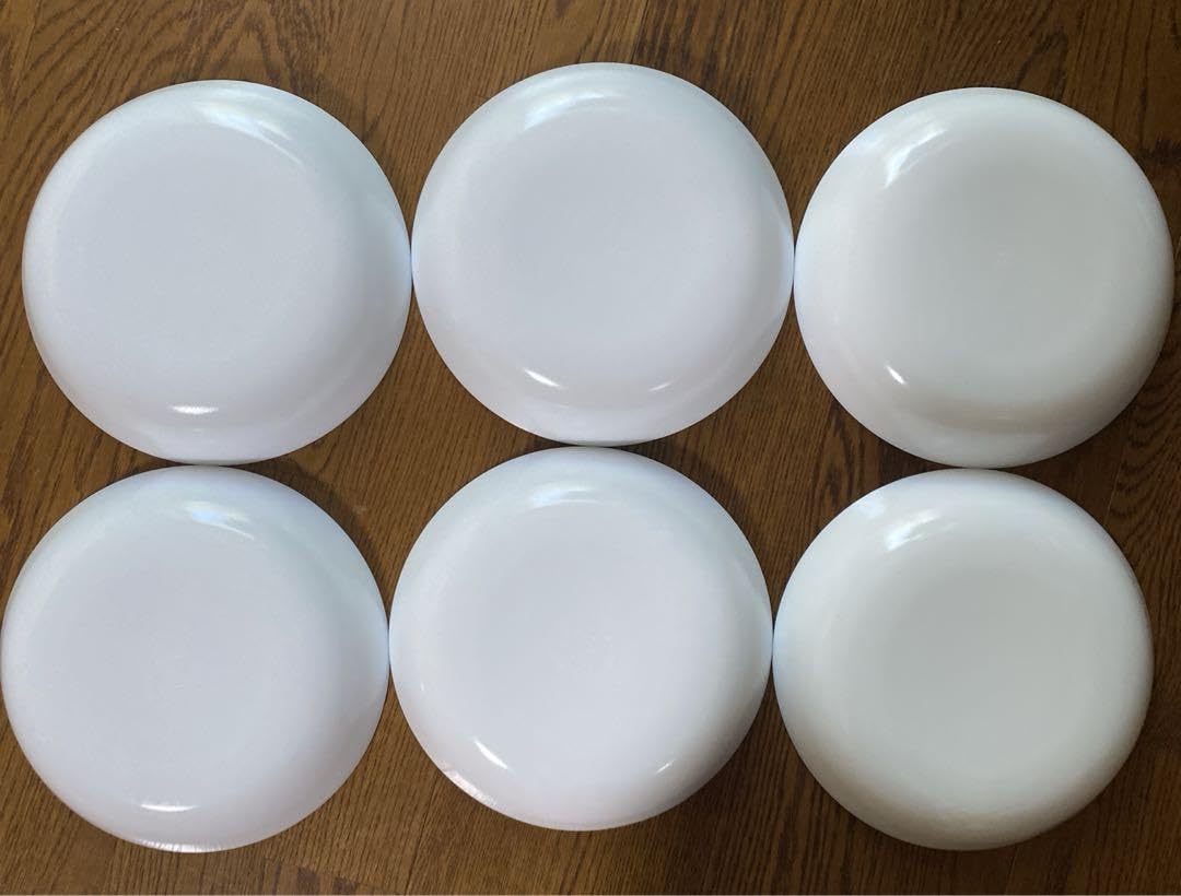 ヤマザキ春のパン祭り白いフレンチディッシュ丸皿2004年41枚セット